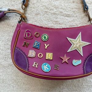 Dooney & Bourke Multicolor Embellished Bag